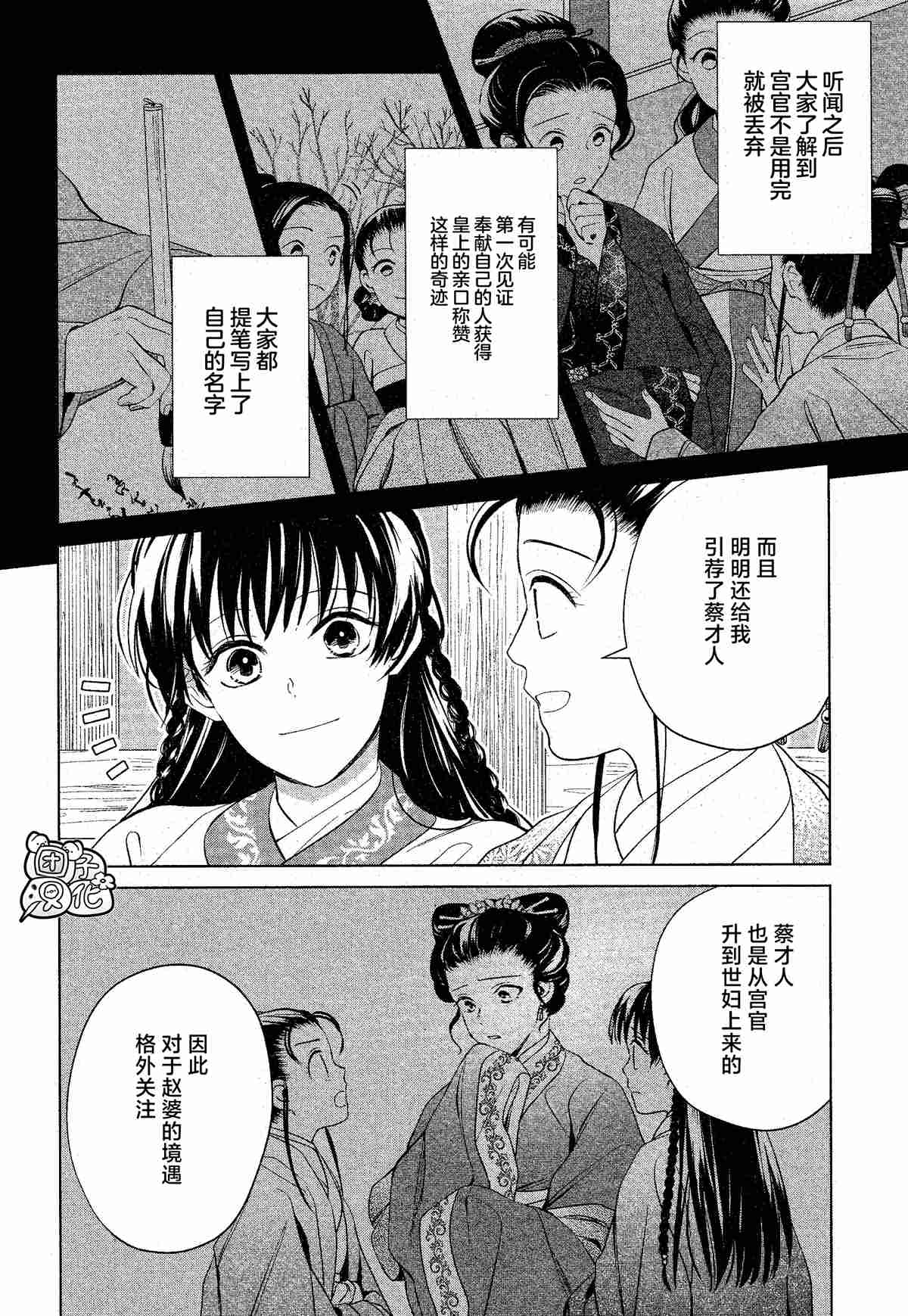 《璀璨于后宫明星闪耀时》漫画最新章节第11话免费下拉式在线观看章节第【20】张图片