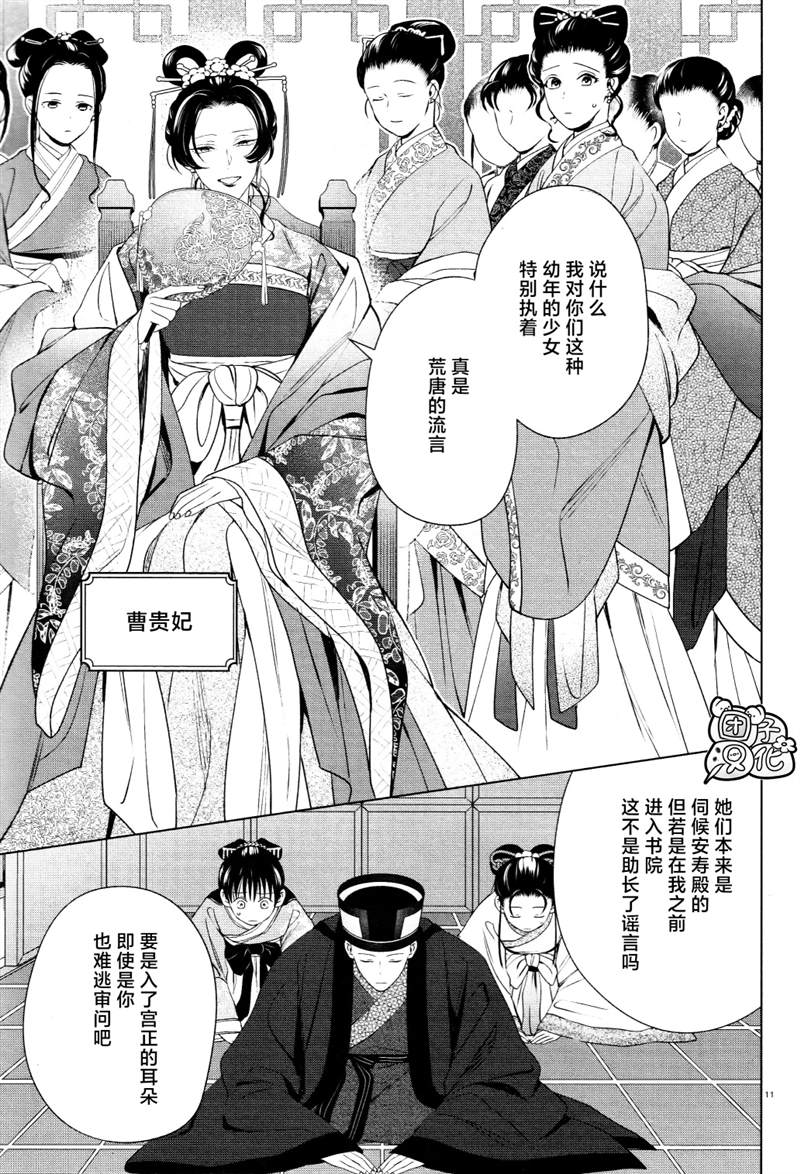 《璀璨于后宫明星闪耀时》漫画最新章节第13话免费下拉式在线观看章节第【11】张图片