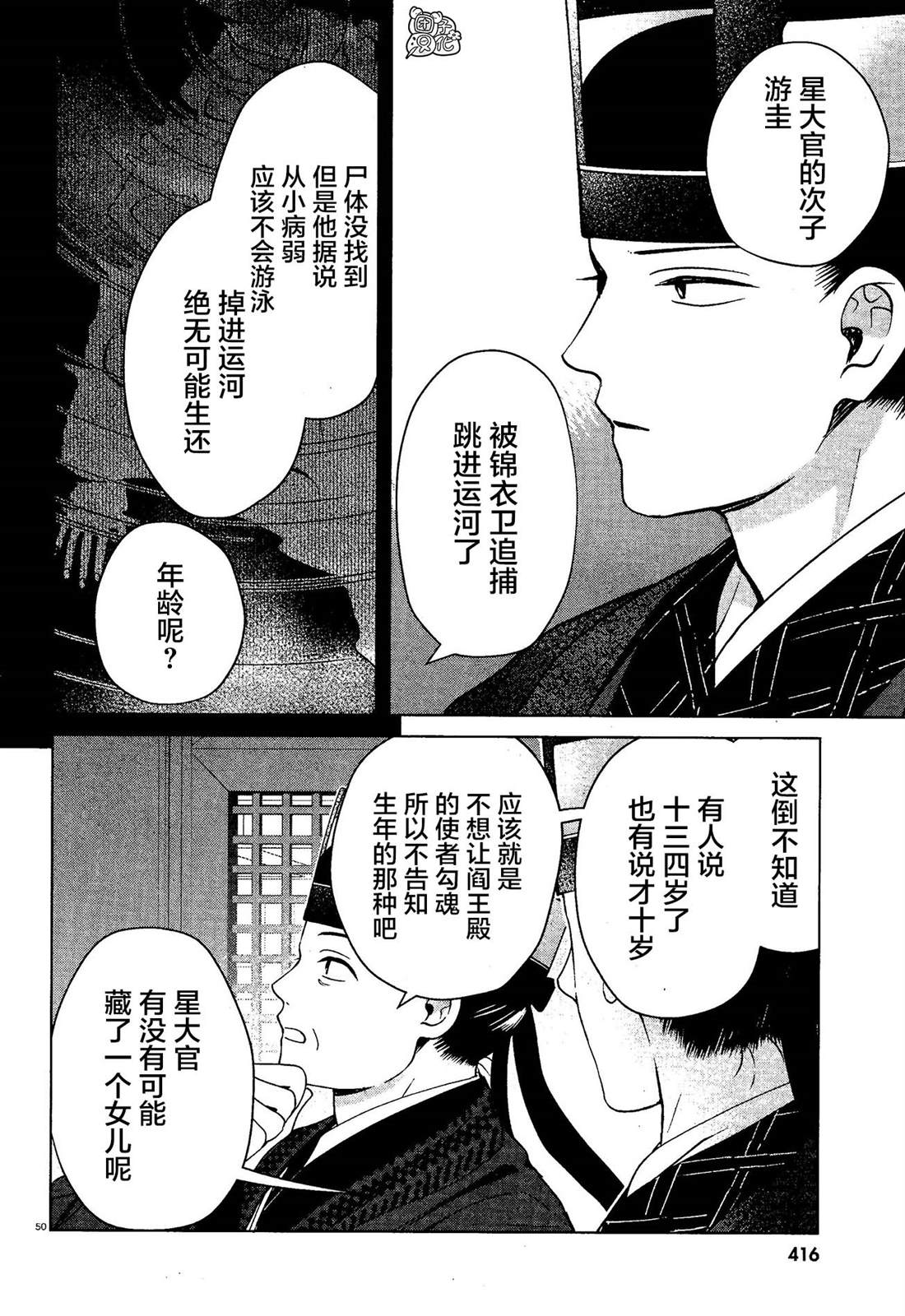 《璀璨于后宫明星闪耀时》漫画最新章节第7话免费下拉式在线观看章节第【50】张图片