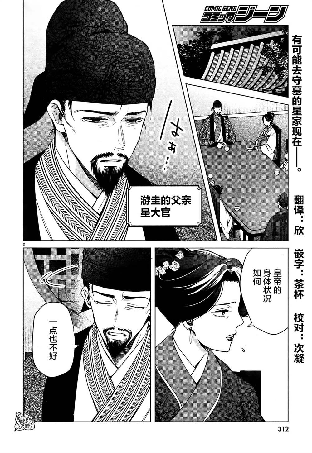 《璀璨于后宫明星闪耀时》漫画最新章节第3话免费下拉式在线观看章节第【2】张图片