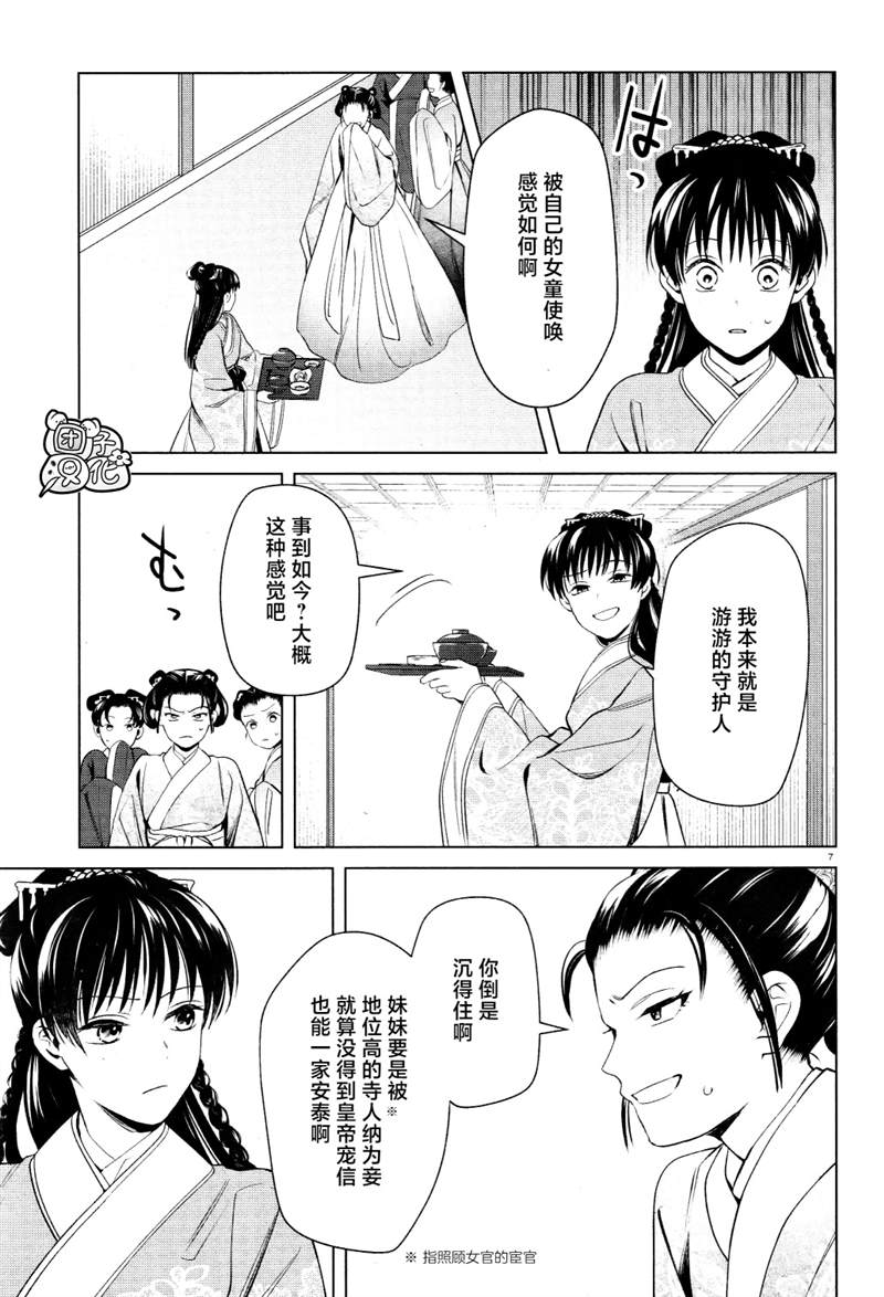 《璀璨于后宫明星闪耀时》漫画最新章节第13话免费下拉式在线观看章节第【7】张图片