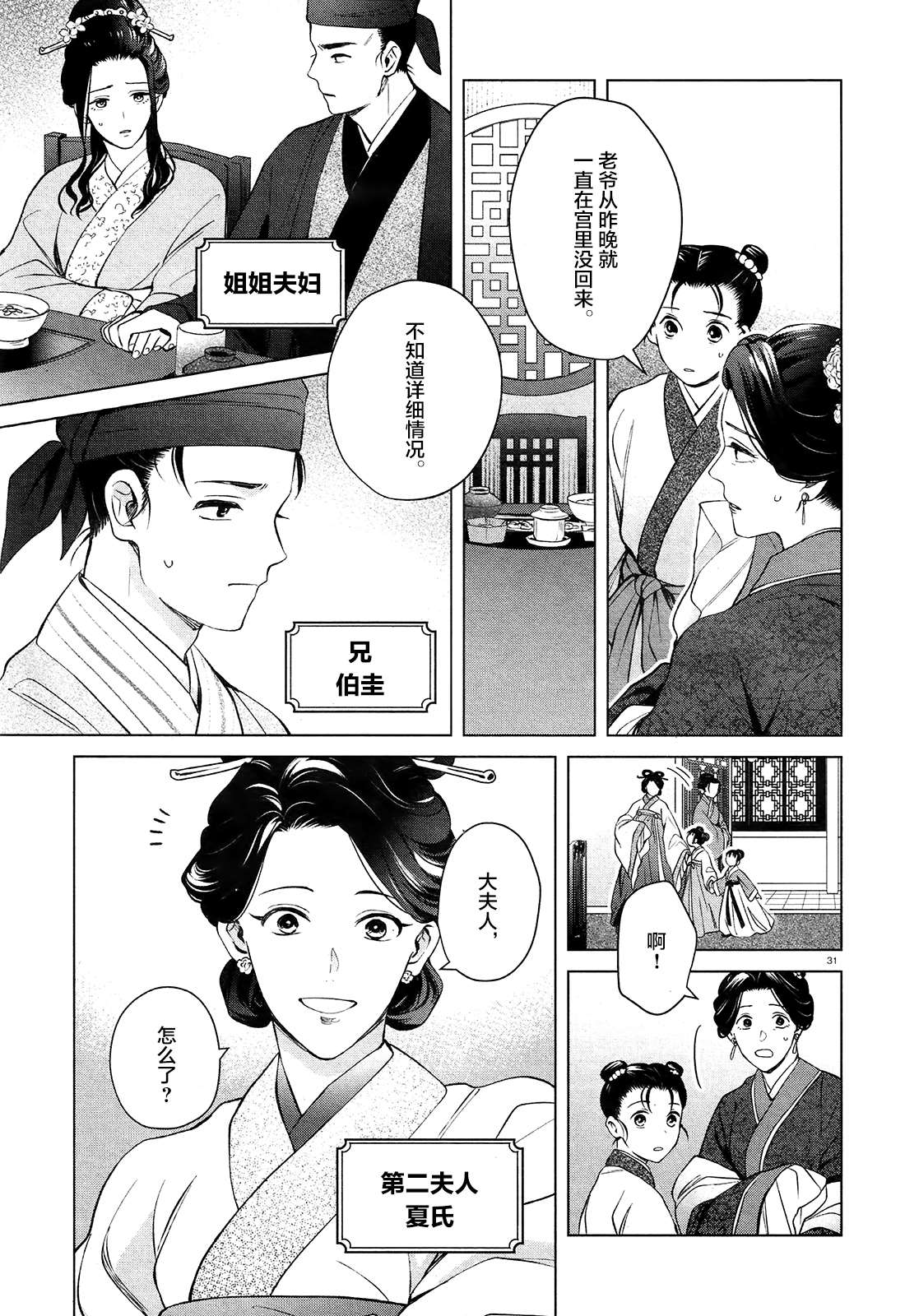 《璀璨于后宫明星闪耀时》漫画最新章节第2话免费下拉式在线观看章节第【31】张图片