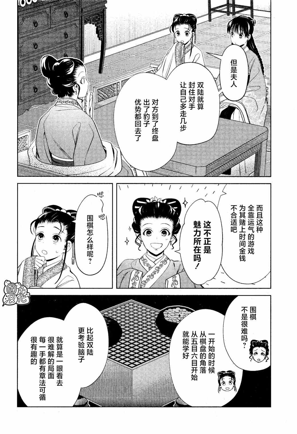 《璀璨于后宫明星闪耀时》漫画最新章节第12话免费下拉式在线观看章节第【22】张图片