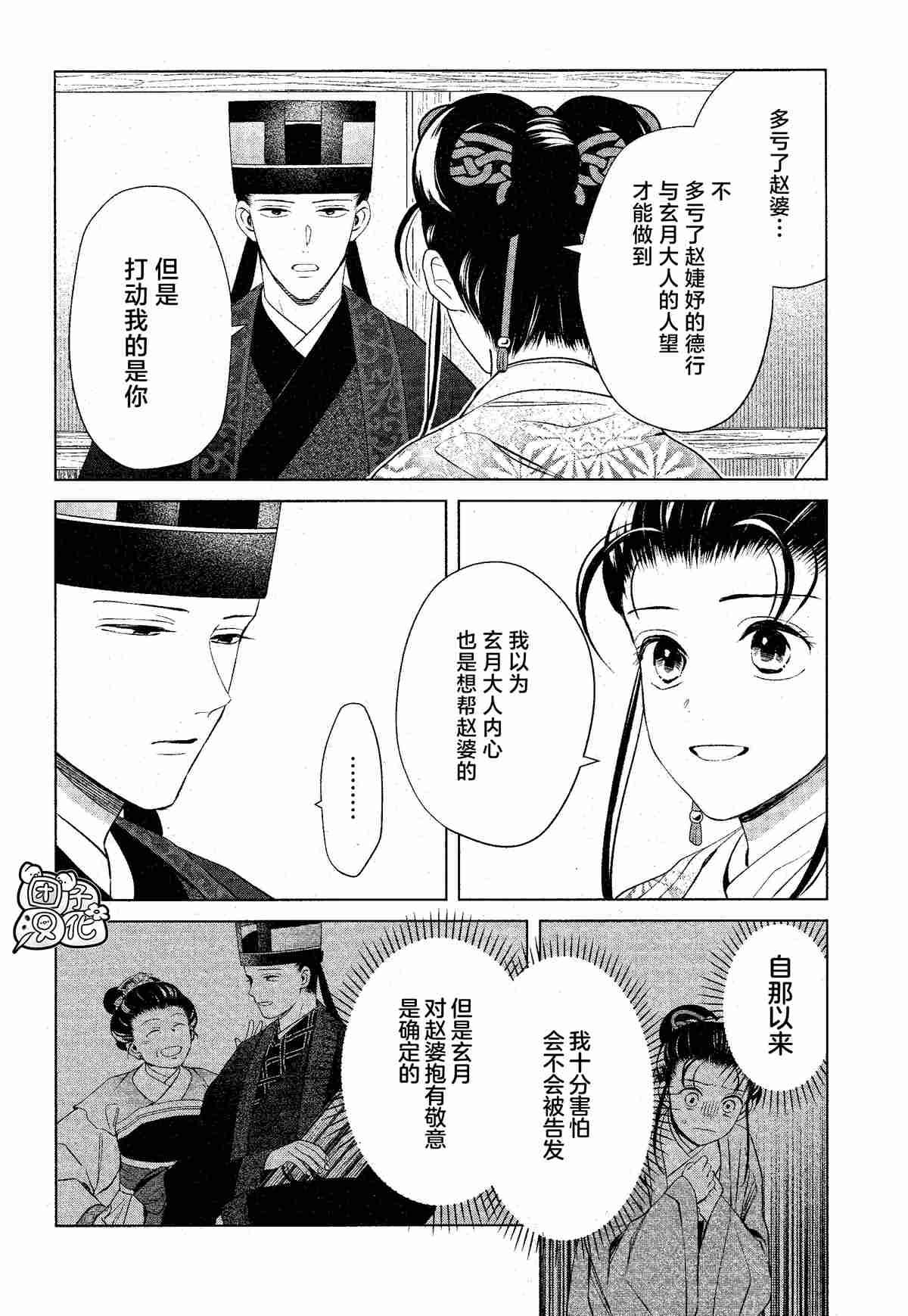 《璀璨于后宫明星闪耀时》漫画最新章节第11话免费下拉式在线观看章节第【22】张图片