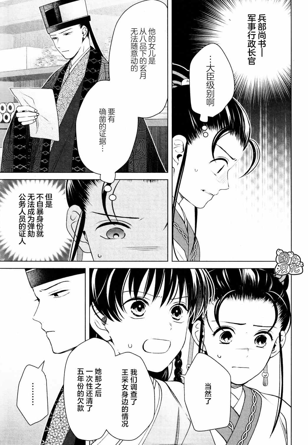 《璀璨于后宫明星闪耀时》漫画最新章节第15话免费下拉式在线观看章节第【5】张图片