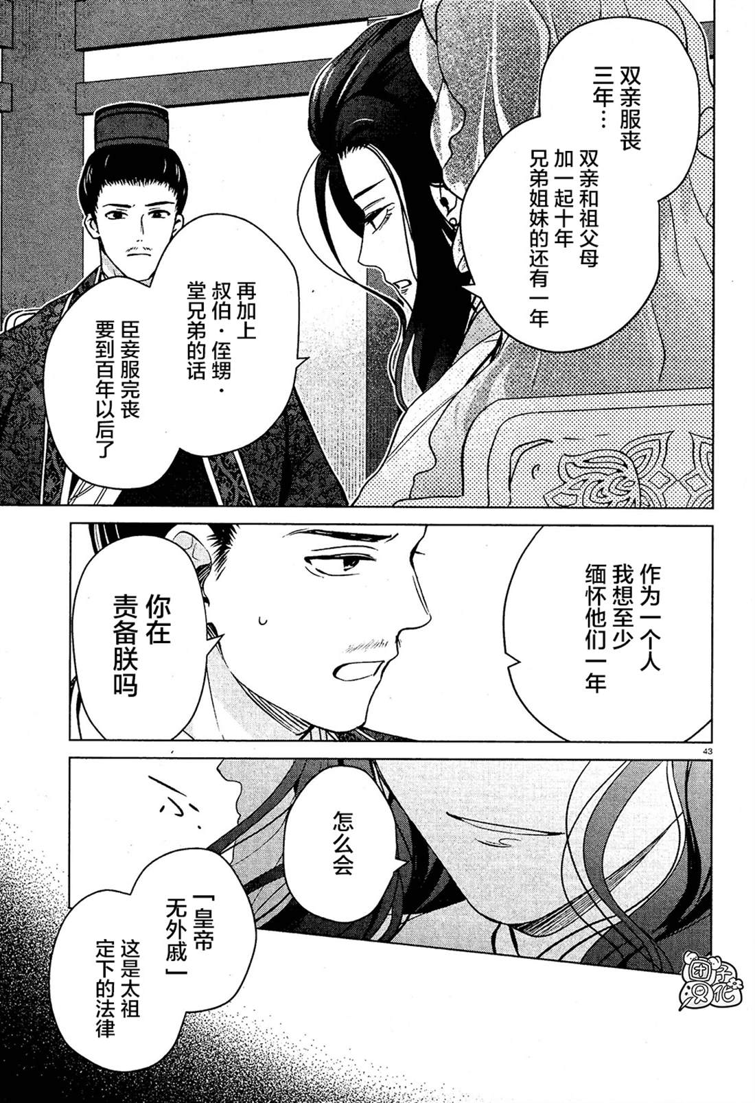 《璀璨于后宫明星闪耀时》漫画最新章节第4话免费下拉式在线观看章节第【43】张图片