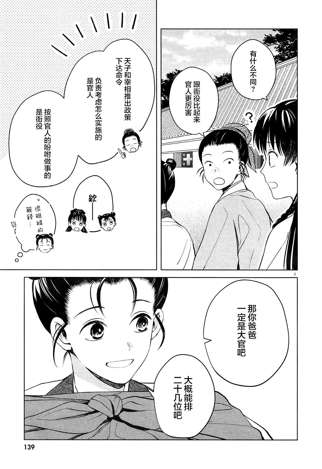 《璀璨于后宫明星闪耀时》漫画最新章节第2话免费下拉式在线观看章节第【3】张图片