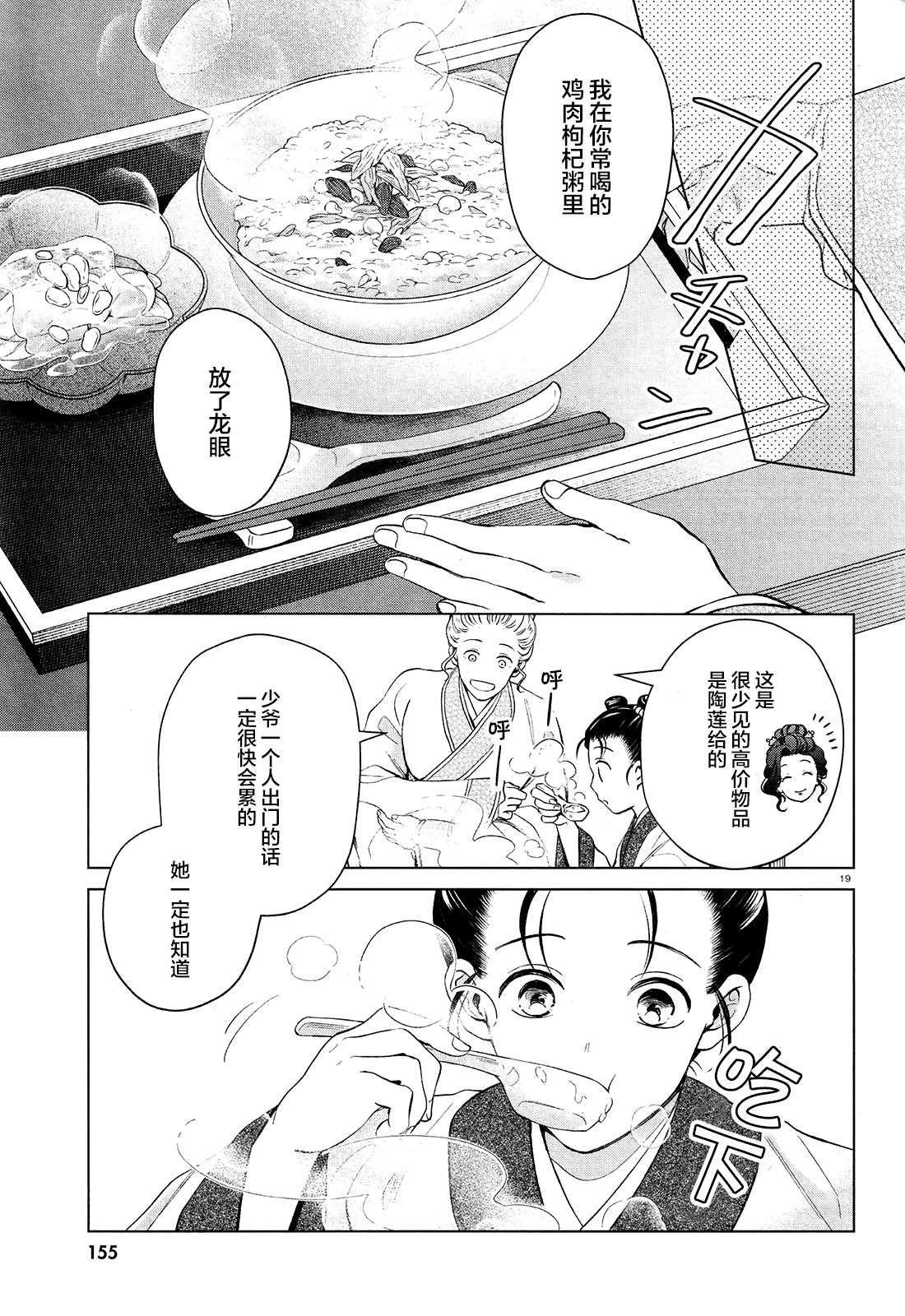 《璀璨于后宫明星闪耀时》漫画最新章节第2话免费下拉式在线观看章节第【19】张图片