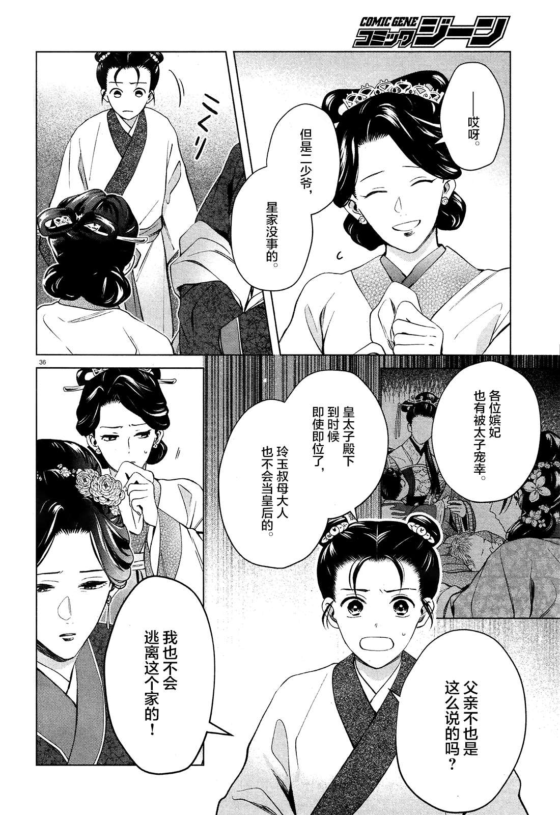 《璀璨于后宫明星闪耀时》漫画最新章节第2话免费下拉式在线观看章节第【36】张图片