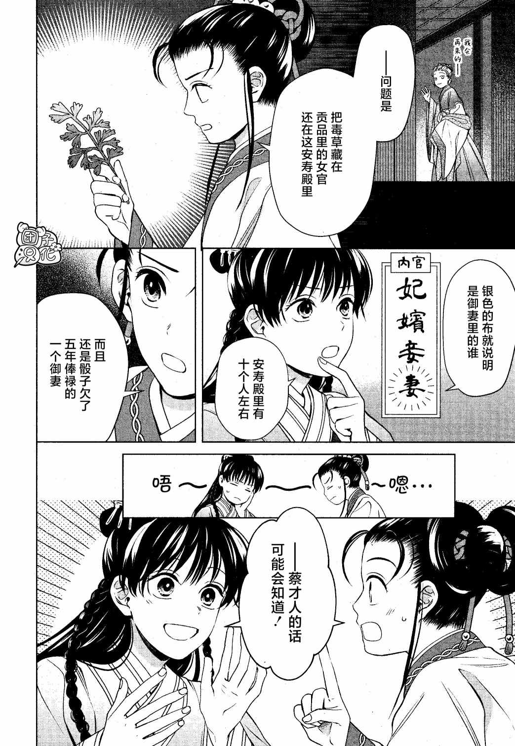 《璀璨于后宫明星闪耀时》漫画最新章节第14话免费下拉式在线观看章节第【32】张图片