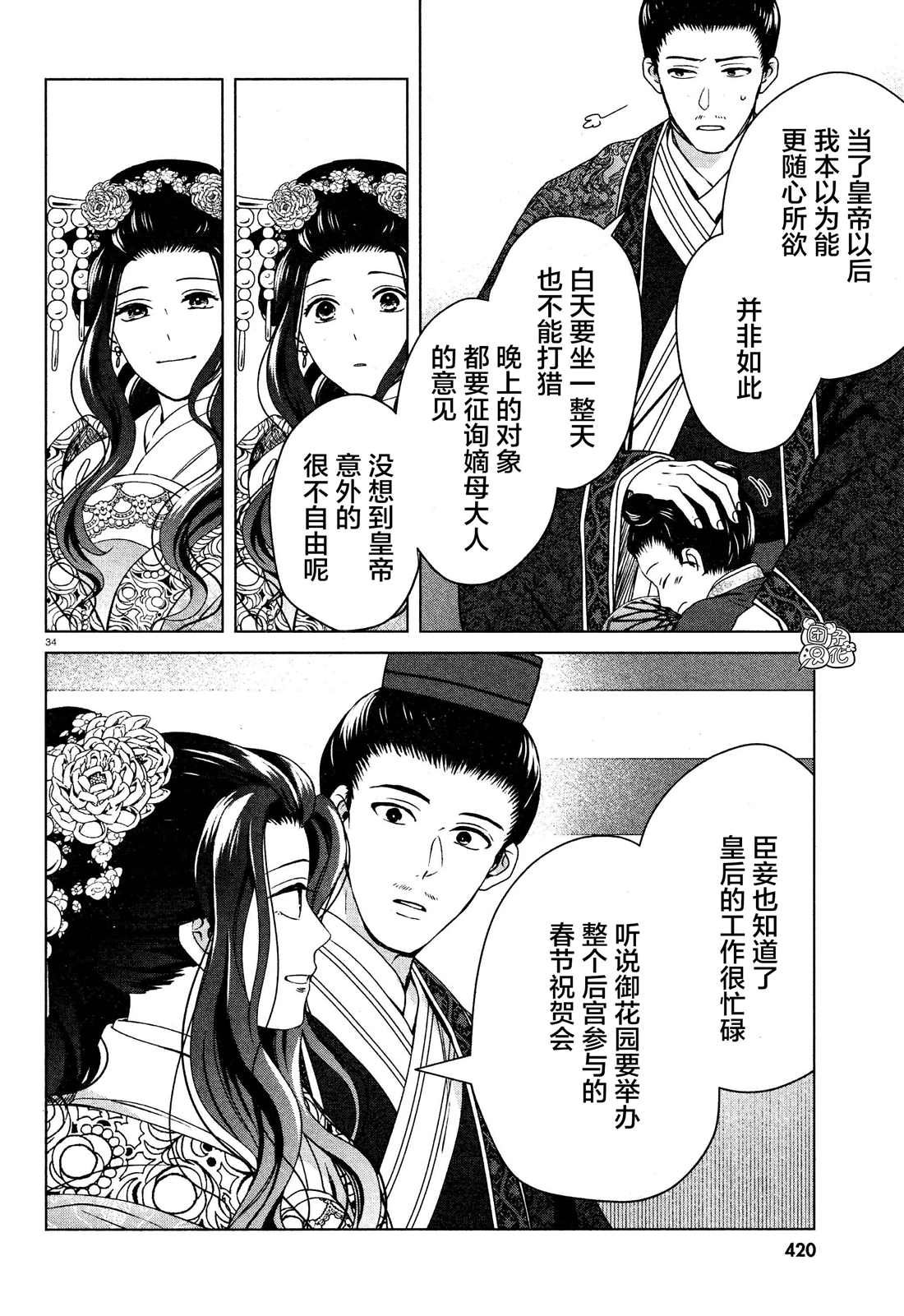 《璀璨于后宫明星闪耀时》漫画最新章节第6话免费下拉式在线观看章节第【34】张图片