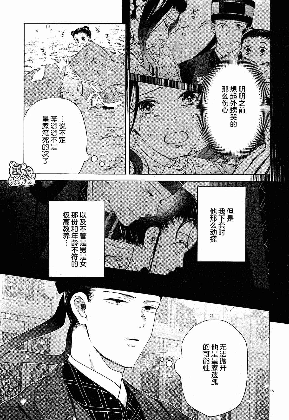 《璀璨于后宫明星闪耀时》漫画最新章节第11话免费下拉式在线观看章节第【15】张图片