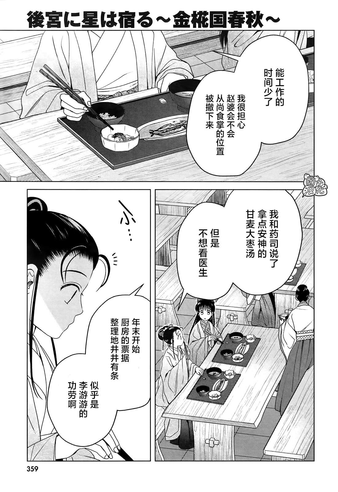 《璀璨于后宫明星闪耀时》漫画最新章节第8话免费下拉式在线观看章节第【46】张图片