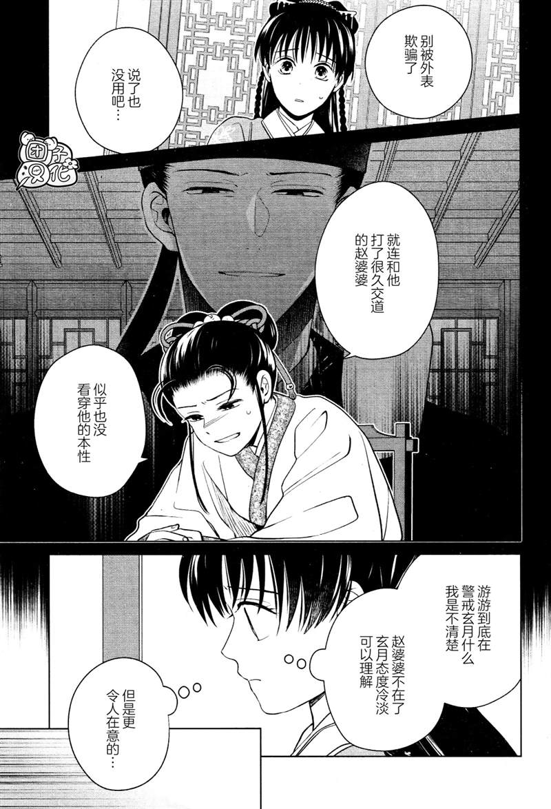 《璀璨于后宫明星闪耀时》漫画最新章节第13话免费下拉式在线观看章节第【5】张图片