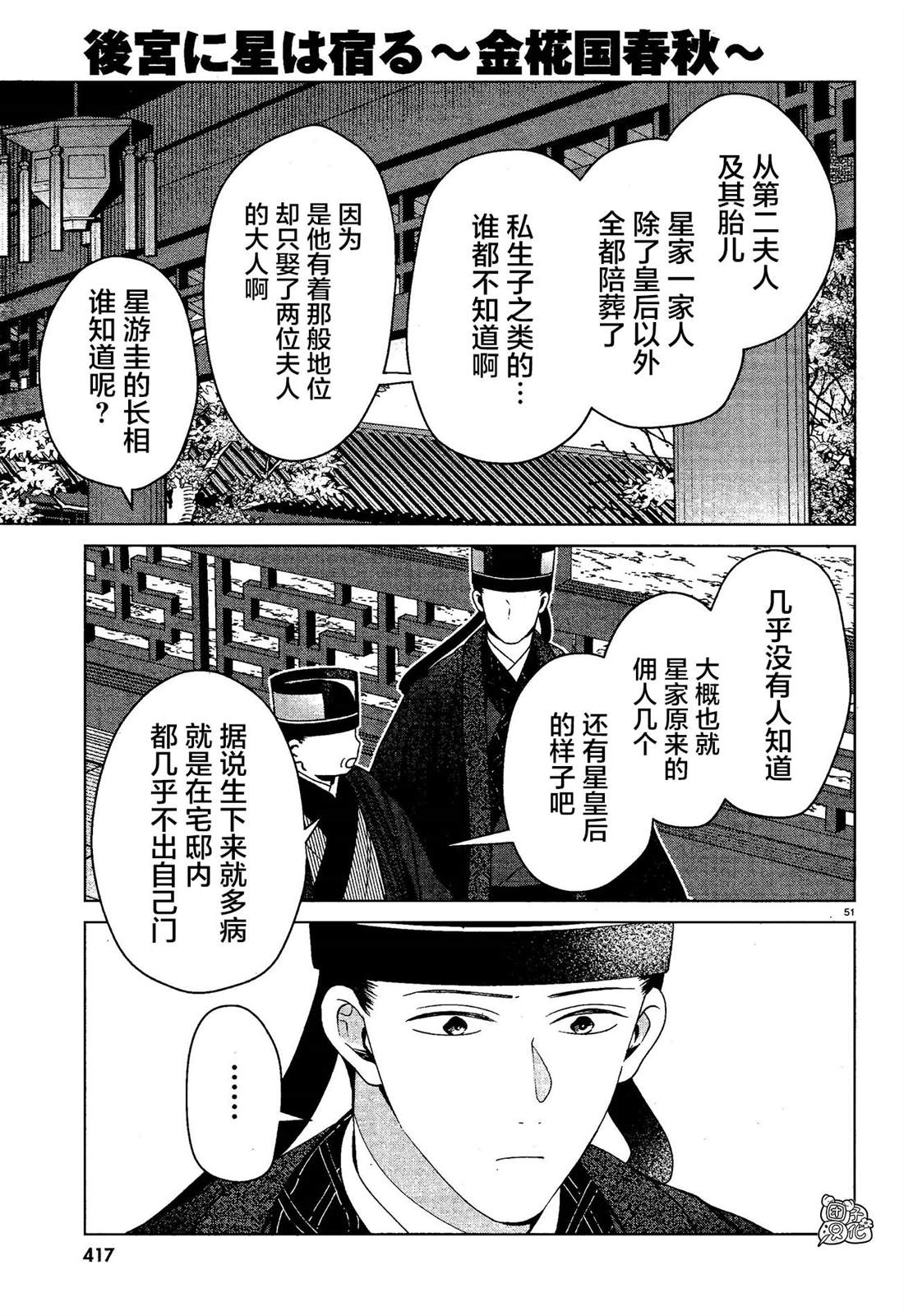 《璀璨于后宫明星闪耀时》漫画最新章节第7话免费下拉式在线观看章节第【51】张图片