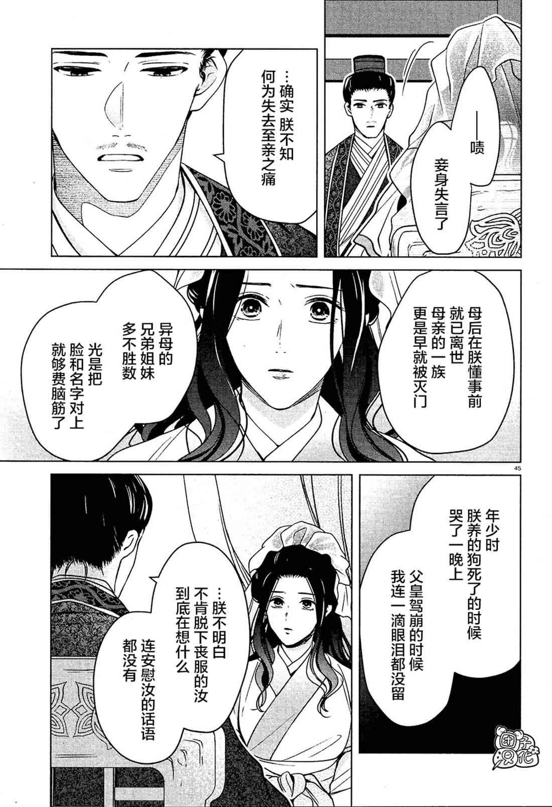 《璀璨于后宫明星闪耀时》漫画最新章节第4话免费下拉式在线观看章节第【45】张图片