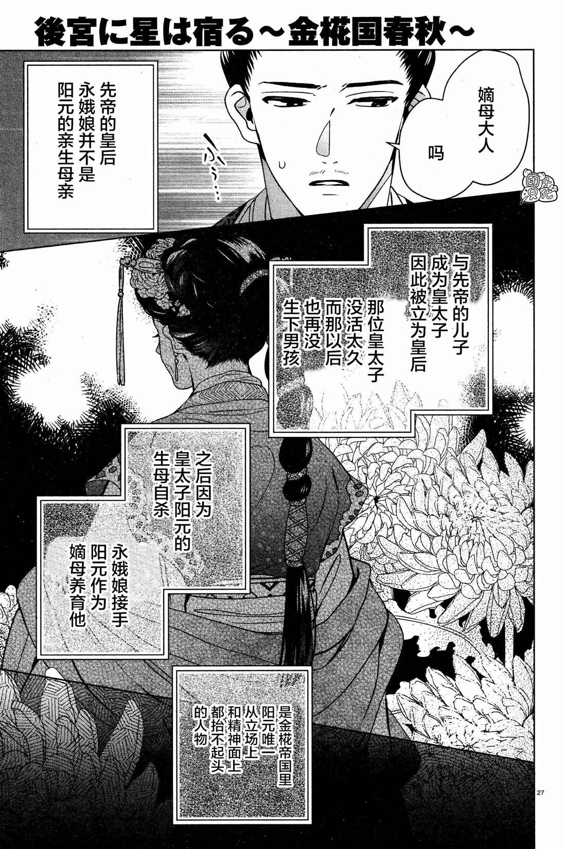 《璀璨于后宫明星闪耀时》漫画最新章节第6话免费下拉式在线观看章节第【27】张图片