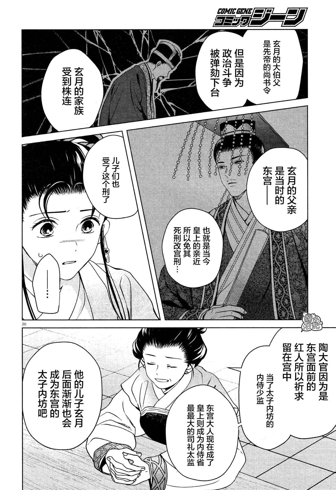 《璀璨于后宫明星闪耀时》漫画最新章节第6话免费下拉式在线观看章节第【20】张图片