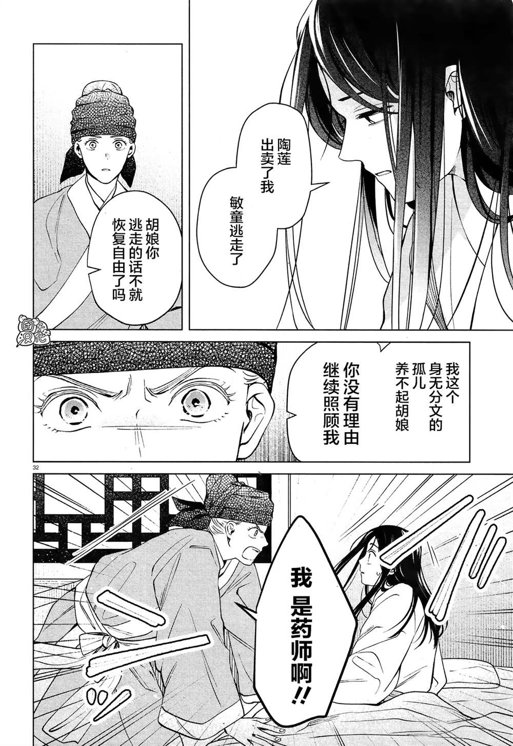 《璀璨于后宫明星闪耀时》漫画最新章节第3话免费下拉式在线观看章节第【32】张图片