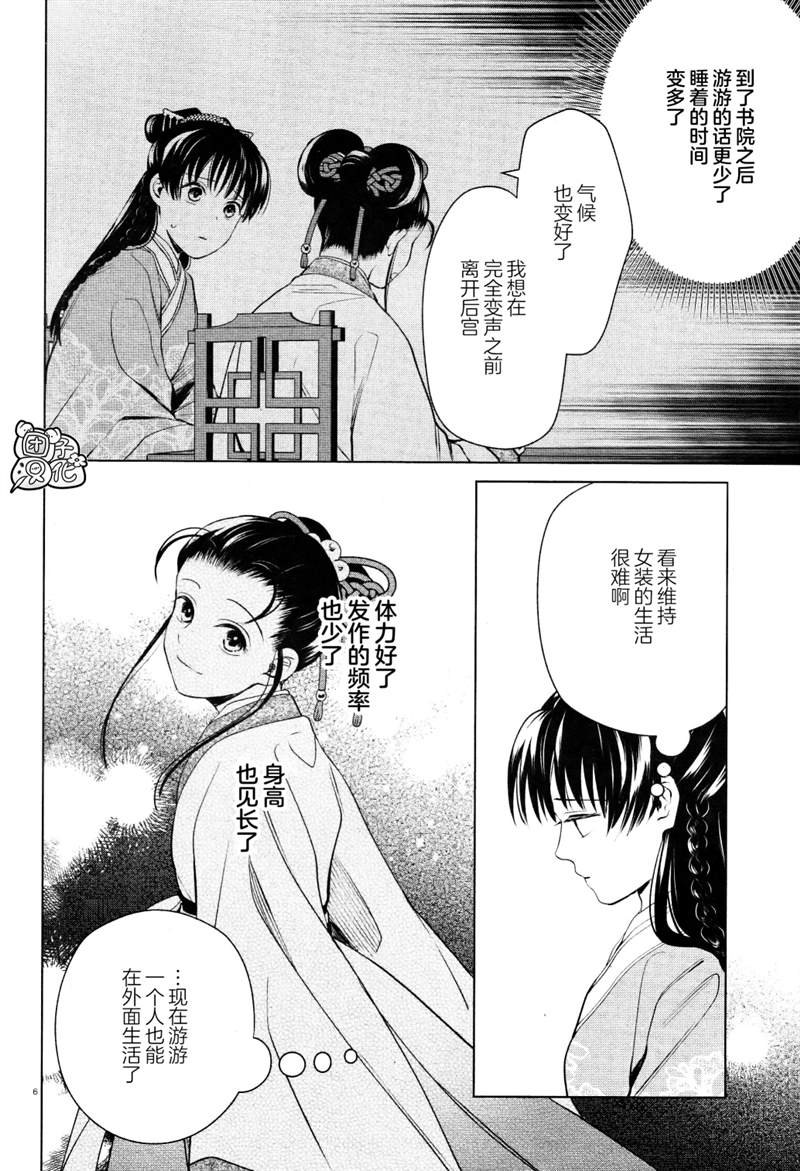 《璀璨于后宫明星闪耀时》漫画最新章节第13话免费下拉式在线观看章节第【6】张图片