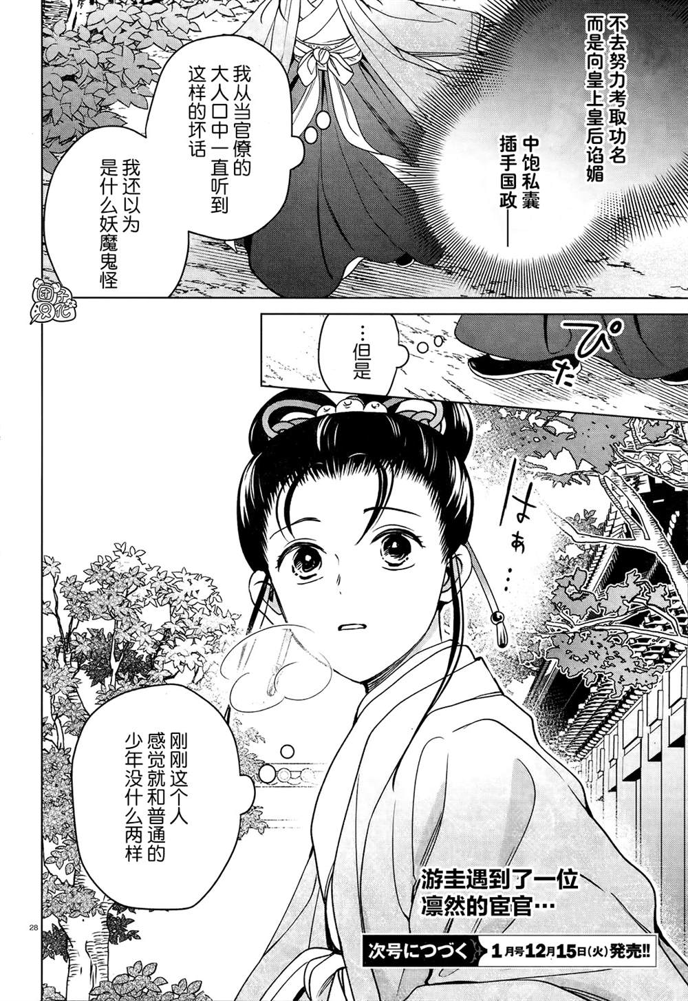 《璀璨于后宫明星闪耀时》漫画最新章节第5话免费下拉式在线观看章节第【31】张图片