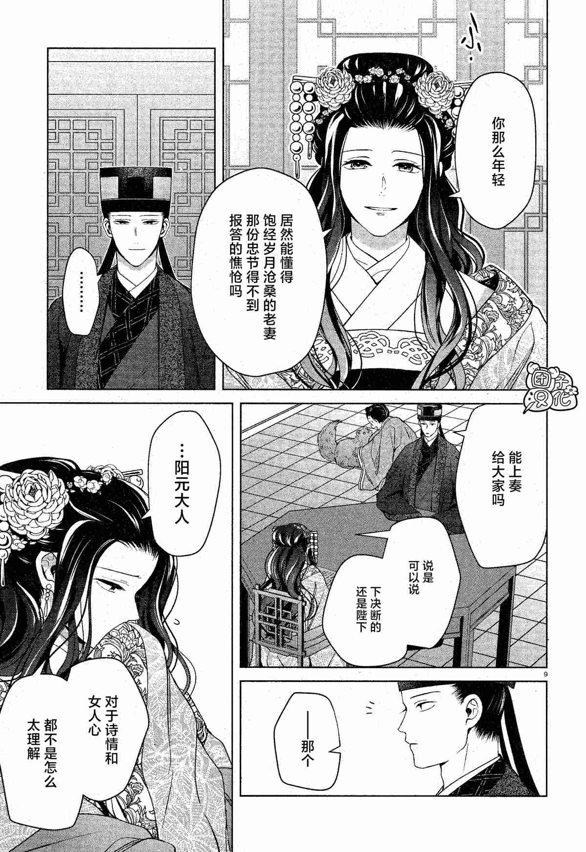 《璀璨于后宫明星闪耀时》漫画最新章节第11话免费下拉式在线观看章节第【9】张图片