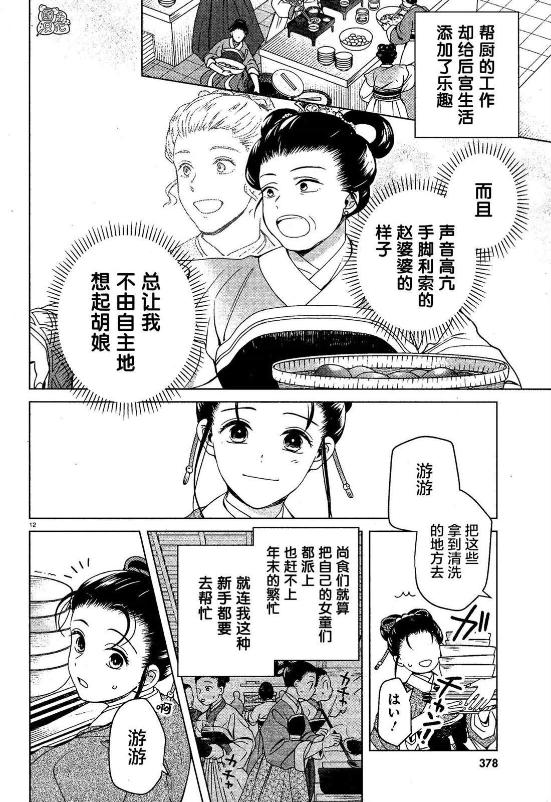 《璀璨于后宫明星闪耀时》漫画最新章节第7话免费下拉式在线观看章节第【12】张图片