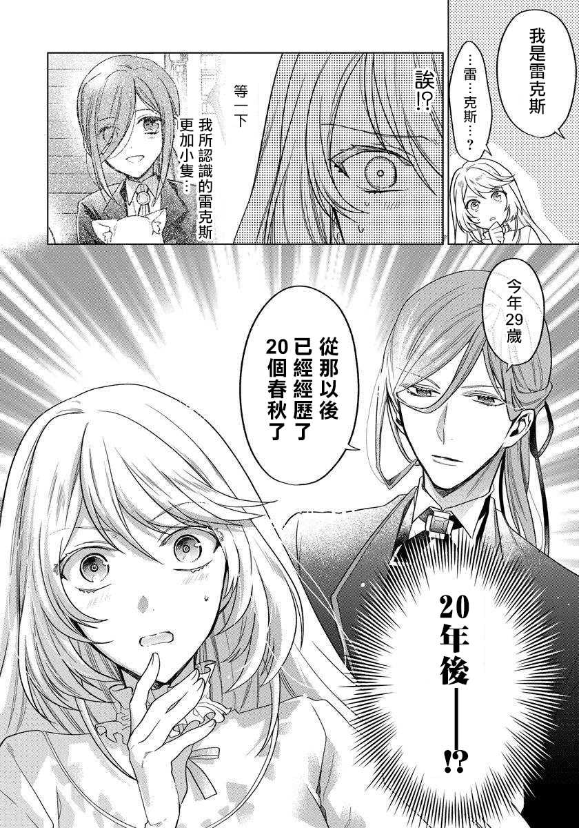 《一睁眼是20年后！ ~恶役千金的后来的后来~》漫画最新章节第1话免费下拉式在线观看章节第【25】张图片