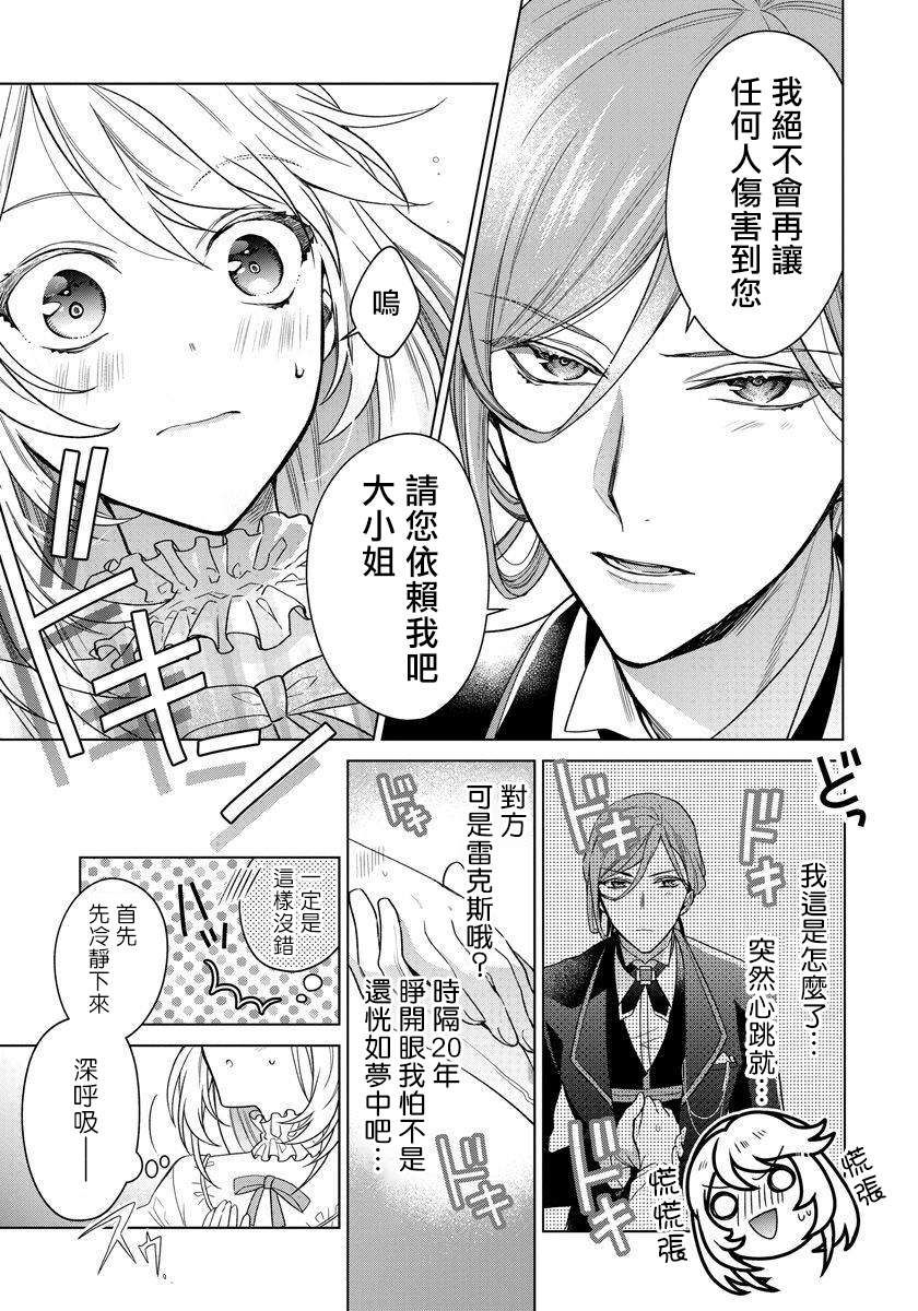 《一睁眼是20年后！ ~恶役千金的后来的后来~》漫画最新章节第2话免费下拉式在线观看章节第【4】张图片