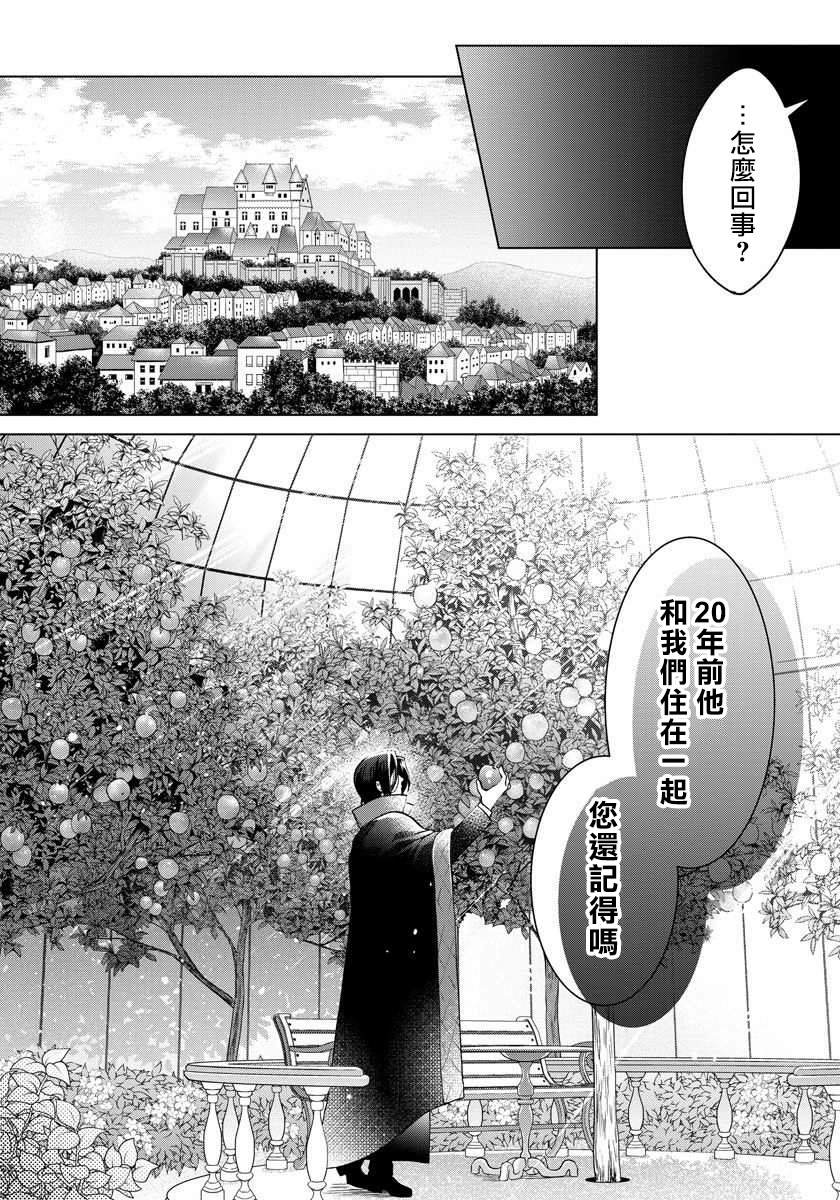 《一睁眼是20年后！ ~恶役千金的后来的后来~》漫画最新章节第3话免费下拉式在线观看章节第【21】张图片