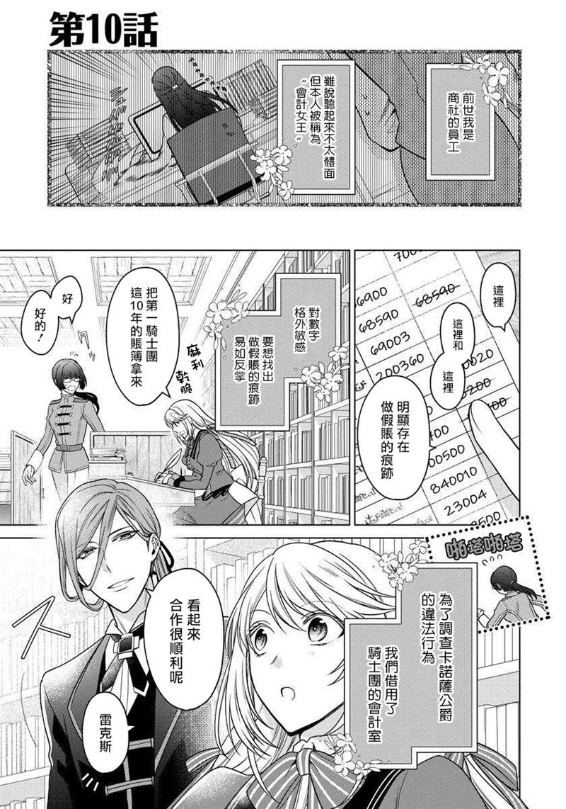 《一睁眼是20年后！ ~恶役千金的后来的后来~》漫画最新章节第10话免费下拉式在线观看章节第【2】张图片