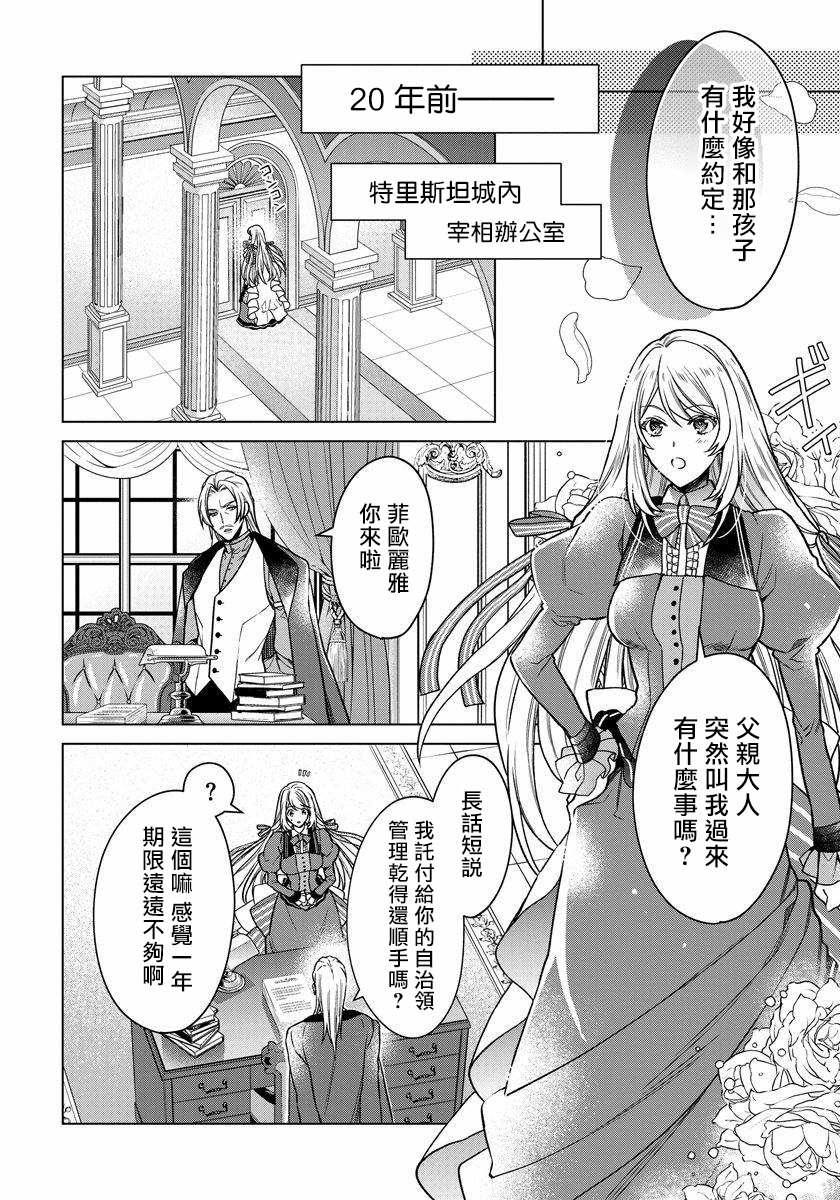 《一睁眼是20年后！ ~恶役千金的后来的后来~》漫画最新章节第4话免费下拉式在线观看章节第【3】张图片