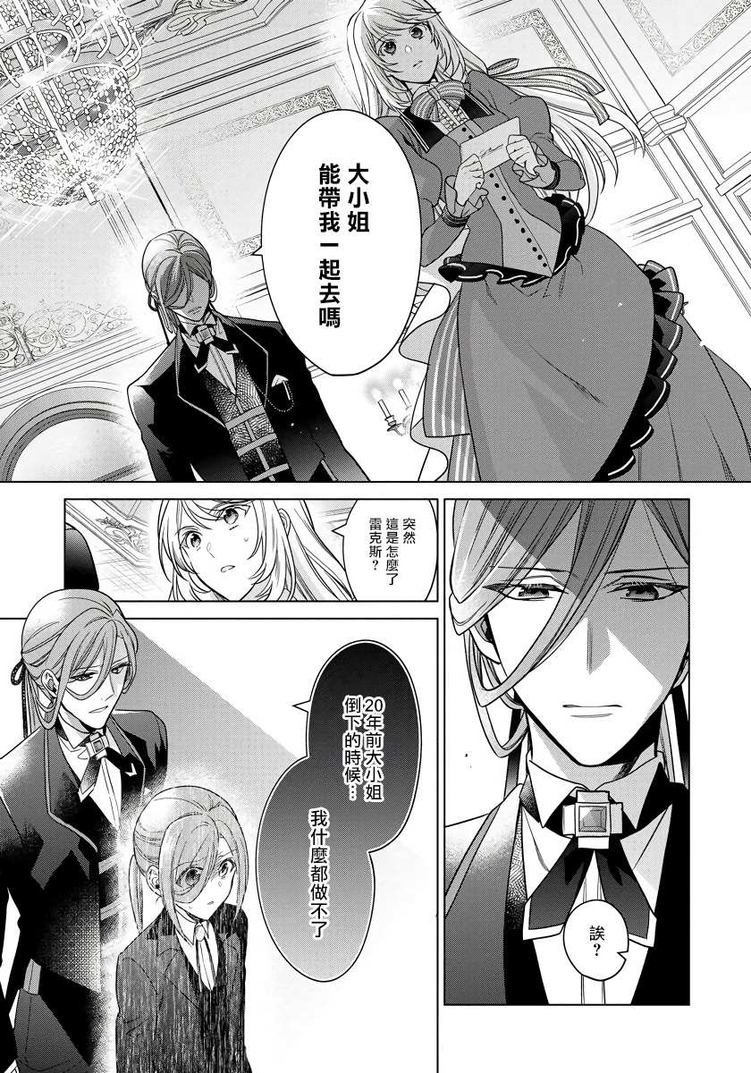 《一睁眼是20年后！ ~恶役千金的后来的后来~》漫画最新章节第18话免费下拉式在线观看章节第【7】张图片