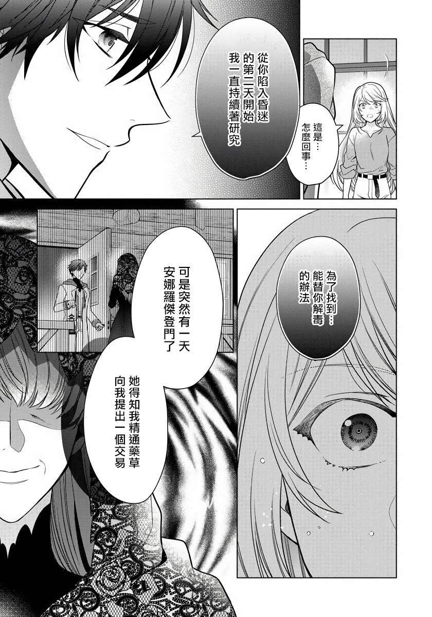 《一睁眼是20年后！ ~恶役千金的后来的后来~》漫画最新章节第17话免费下拉式在线观看章节第【7】张图片