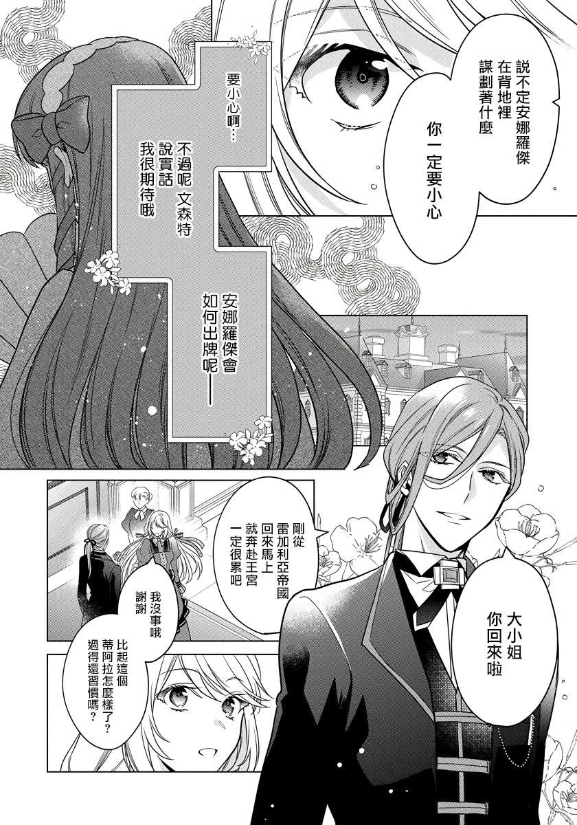 《一睁眼是20年后！ ~恶役千金的后来的后来~》漫画最新章节第18话免费下拉式在线观看章节第【4】张图片