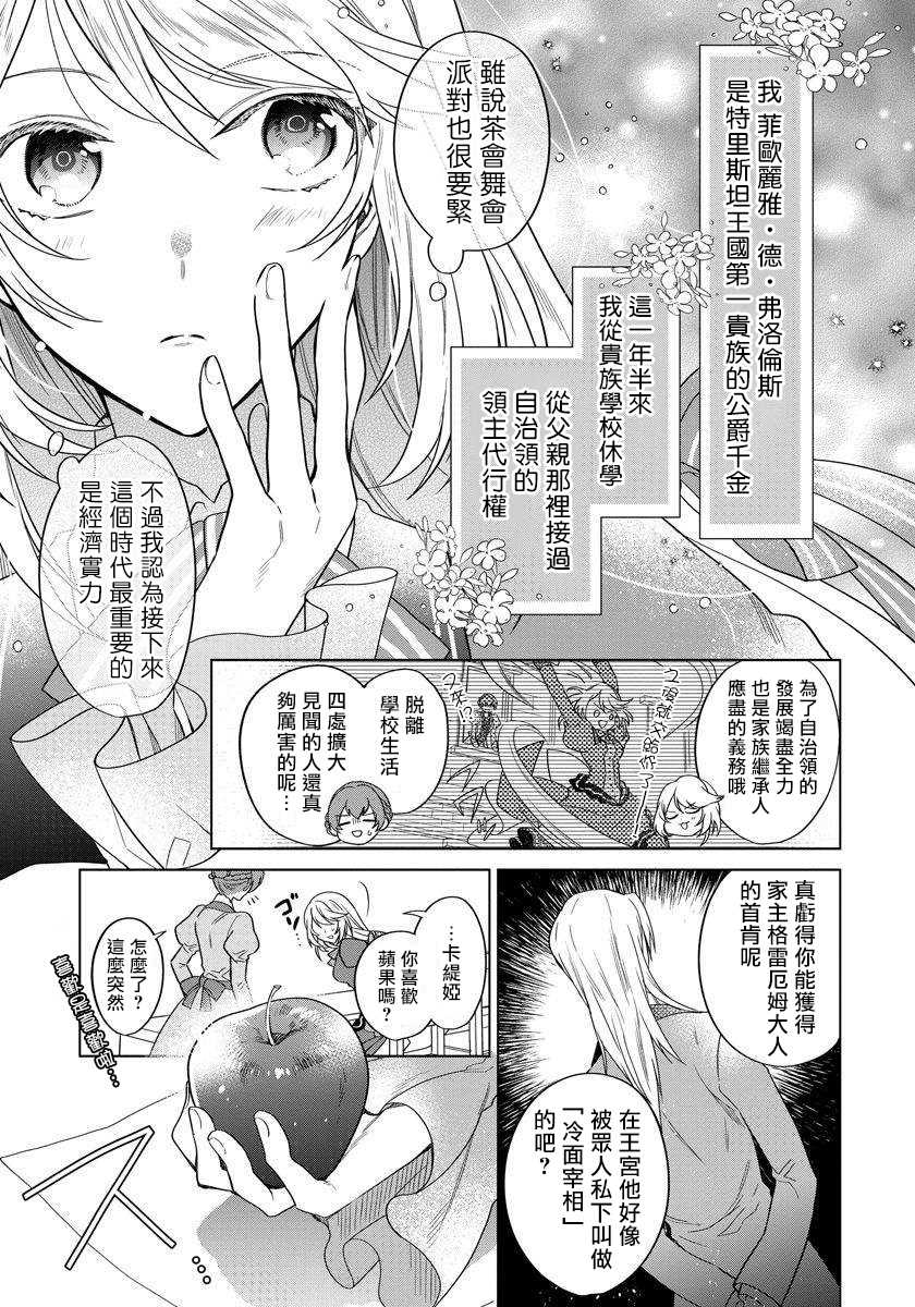 《一睁眼是20年后！ ~恶役千金的后来的后来~》漫画最新章节第1话免费下拉式在线观看章节第【8】张图片