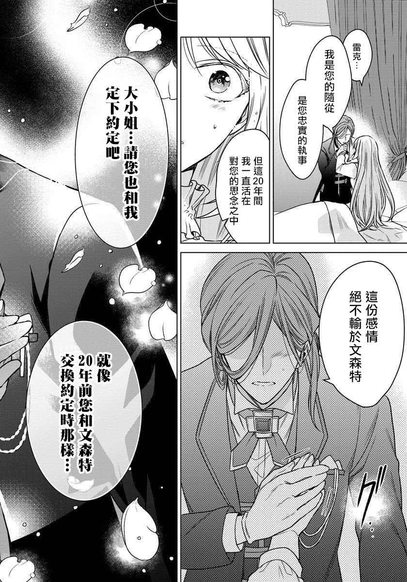 《一睁眼是20年后！ ~恶役千金的后来的后来~》漫画最新章节第7话免费下拉式在线观看章节第【17】张图片