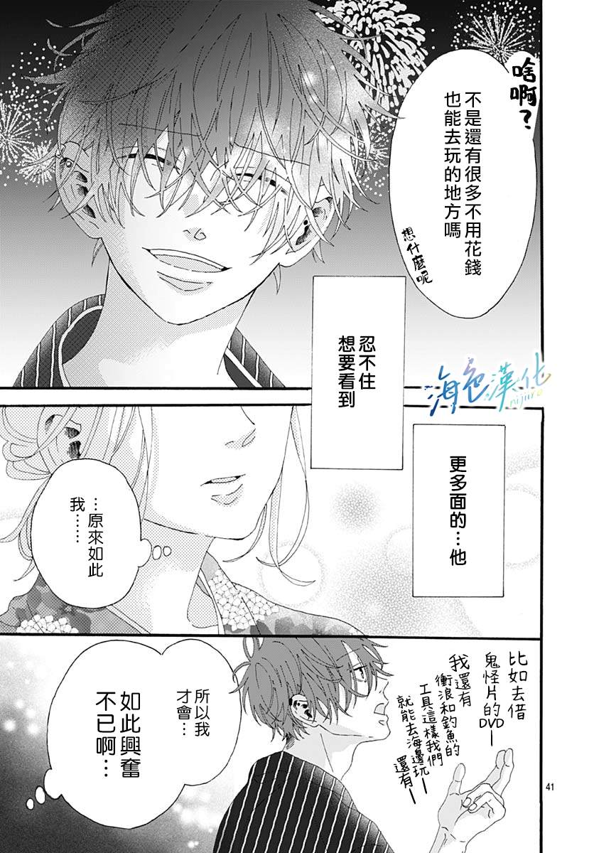 《Sparkling Blue》漫画最新章节第2话免费下拉式在线观看章节第【41】张图片