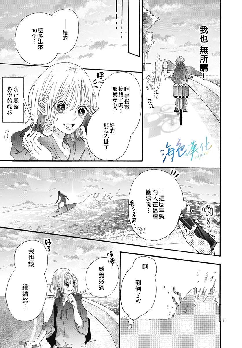 《Sparkling Blue》漫画最新章节第1话免费下拉式在线观看章节第【11】张图片