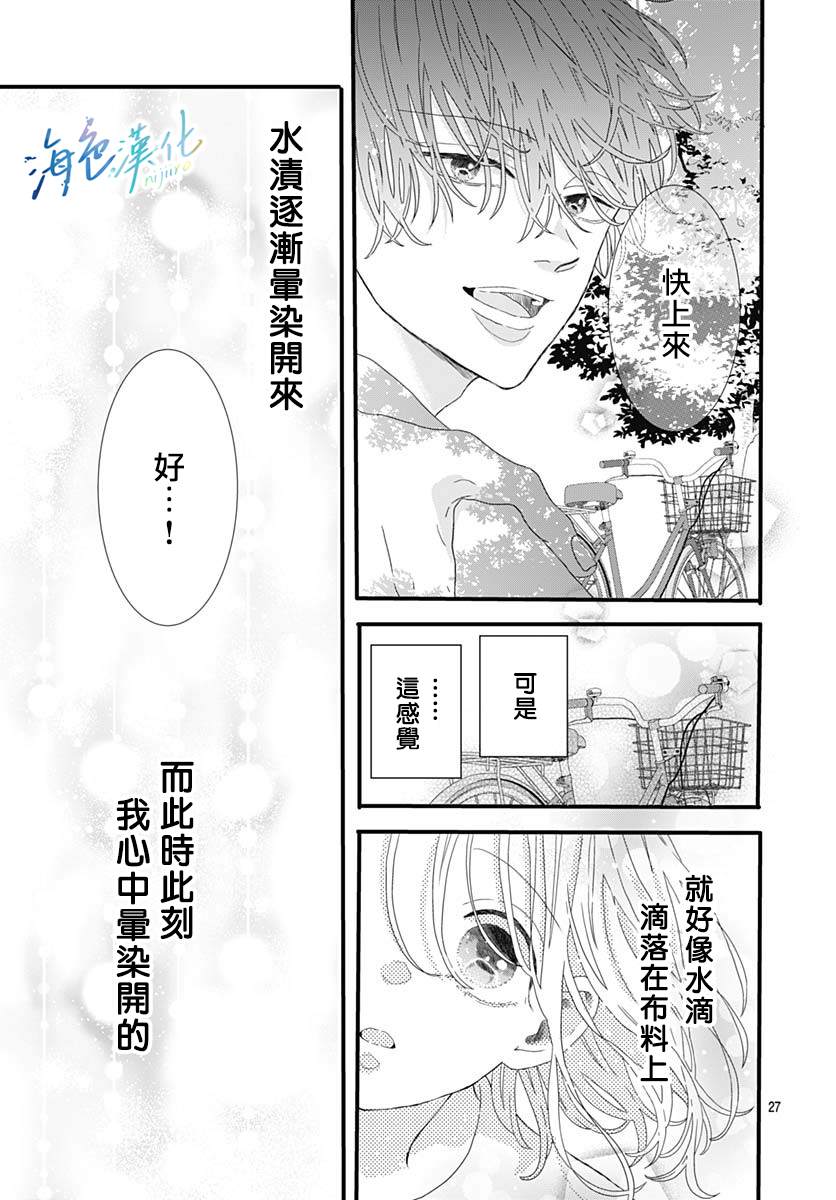 《Sparkling Blue》漫画最新章节第4话免费下拉式在线观看章节第【27】张图片