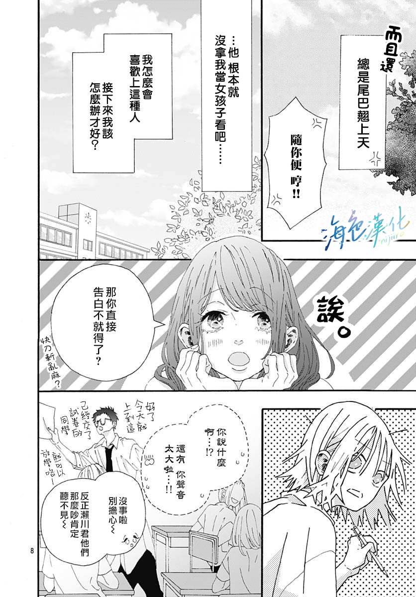 《Sparkling Blue》漫画最新章节第3话免费下拉式在线观看章节第【8】张图片