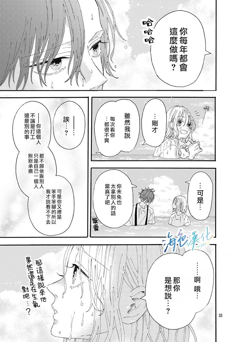 《Sparkling Blue》漫画最新章节第3话免费下拉式在线观看章节第【33】张图片