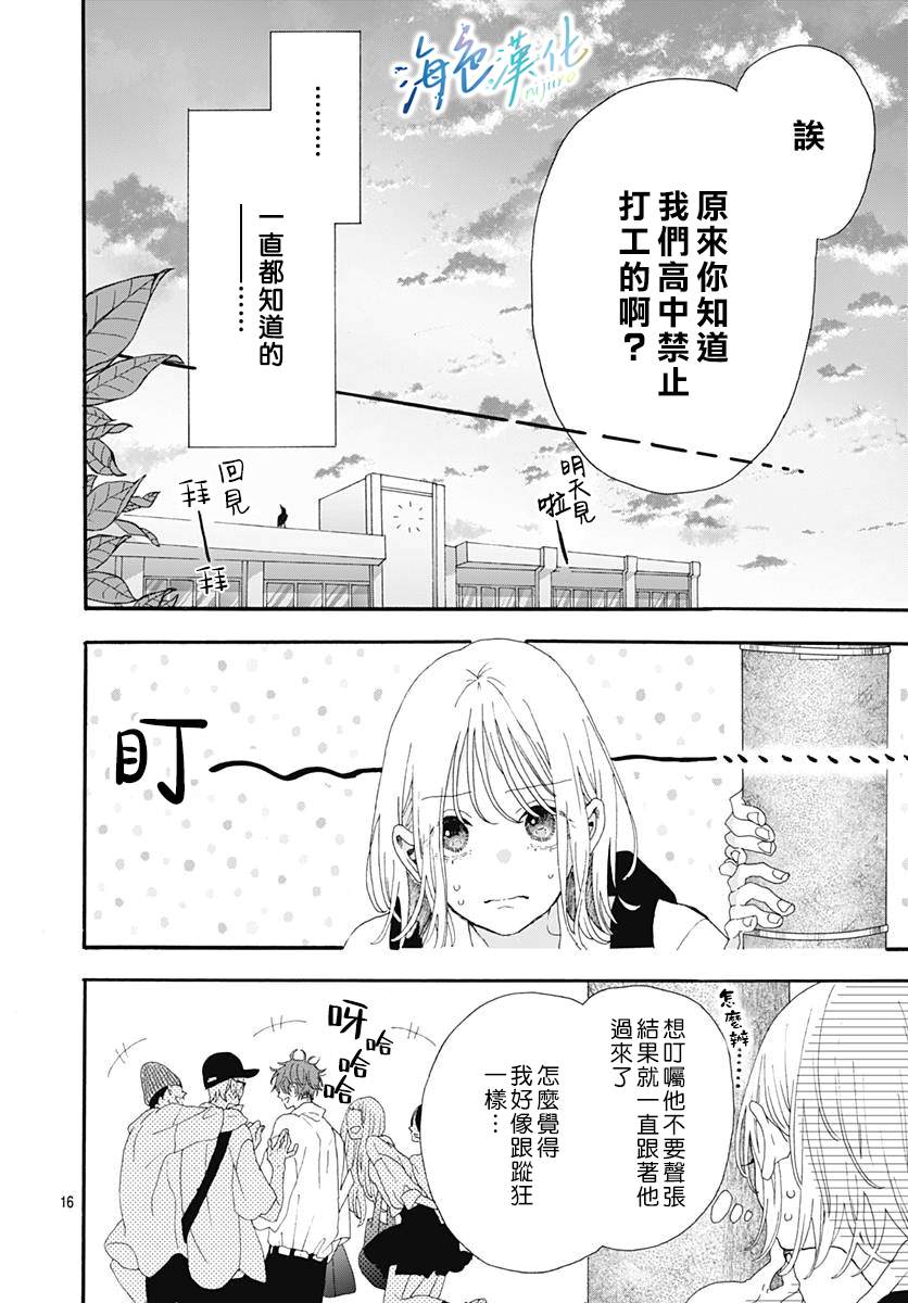 《Sparkling Blue》漫画最新章节第1话免费下拉式在线观看章节第【16】张图片