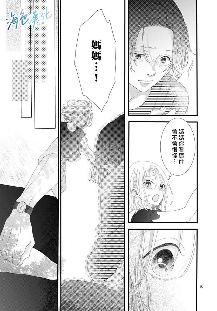 《Sparkling Blue》漫画最新章节第4话免费下拉式在线观看章节第【15】张图片