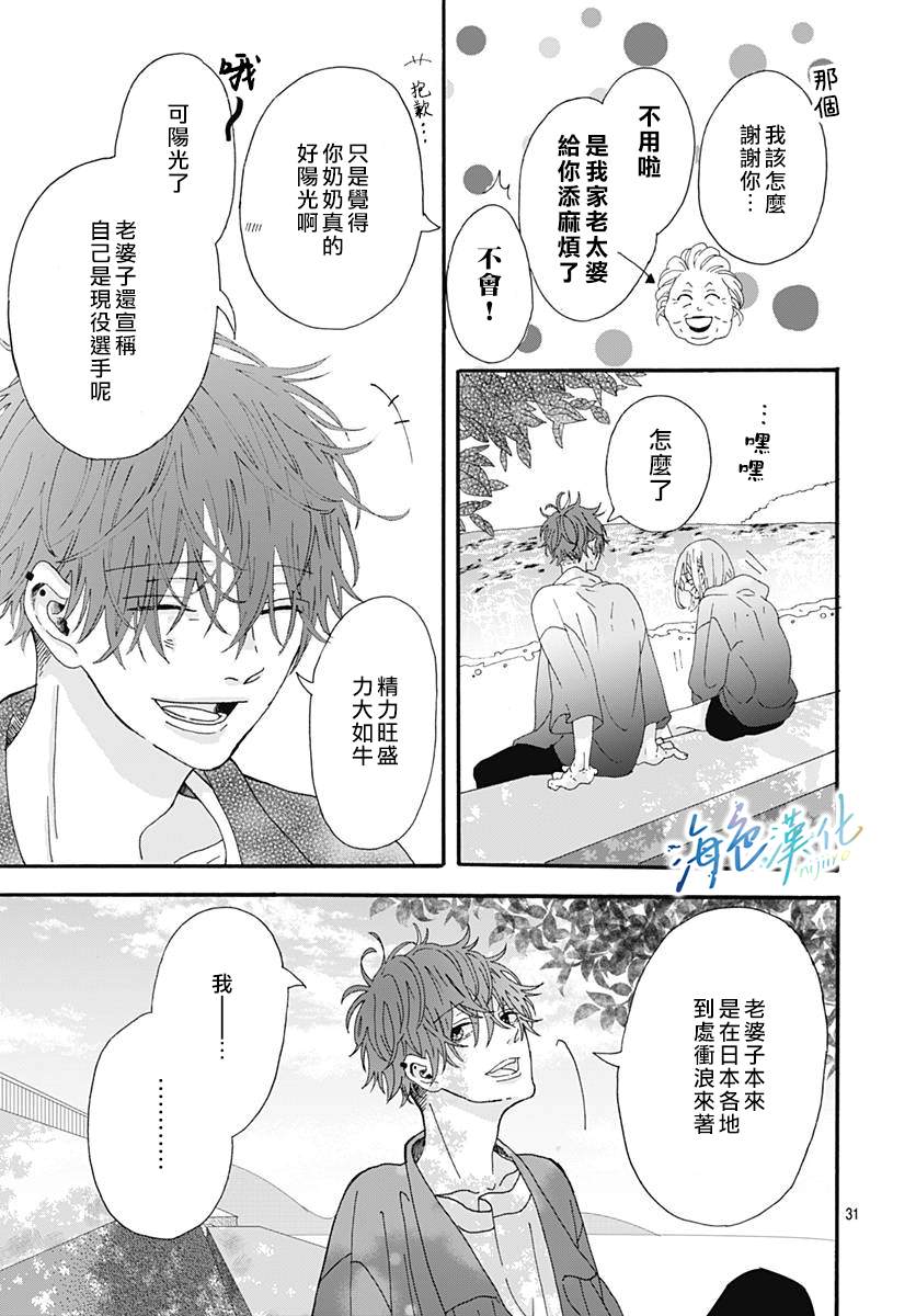 《Sparkling Blue》漫画最新章节第1话免费下拉式在线观看章节第【31】张图片