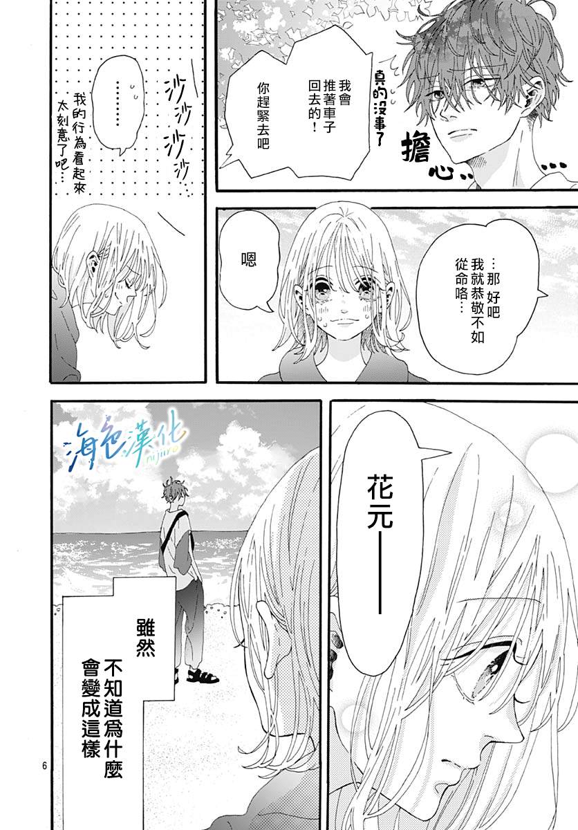 《Sparkling Blue》漫画最新章节第2话免费下拉式在线观看章节第【6】张图片