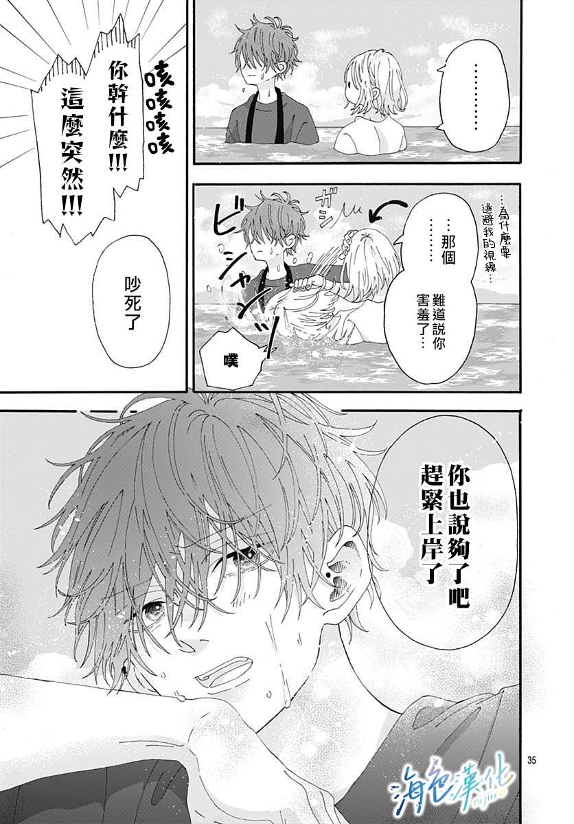 《Sparkling Blue》漫画最新章节第3话免费下拉式在线观看章节第【35】张图片