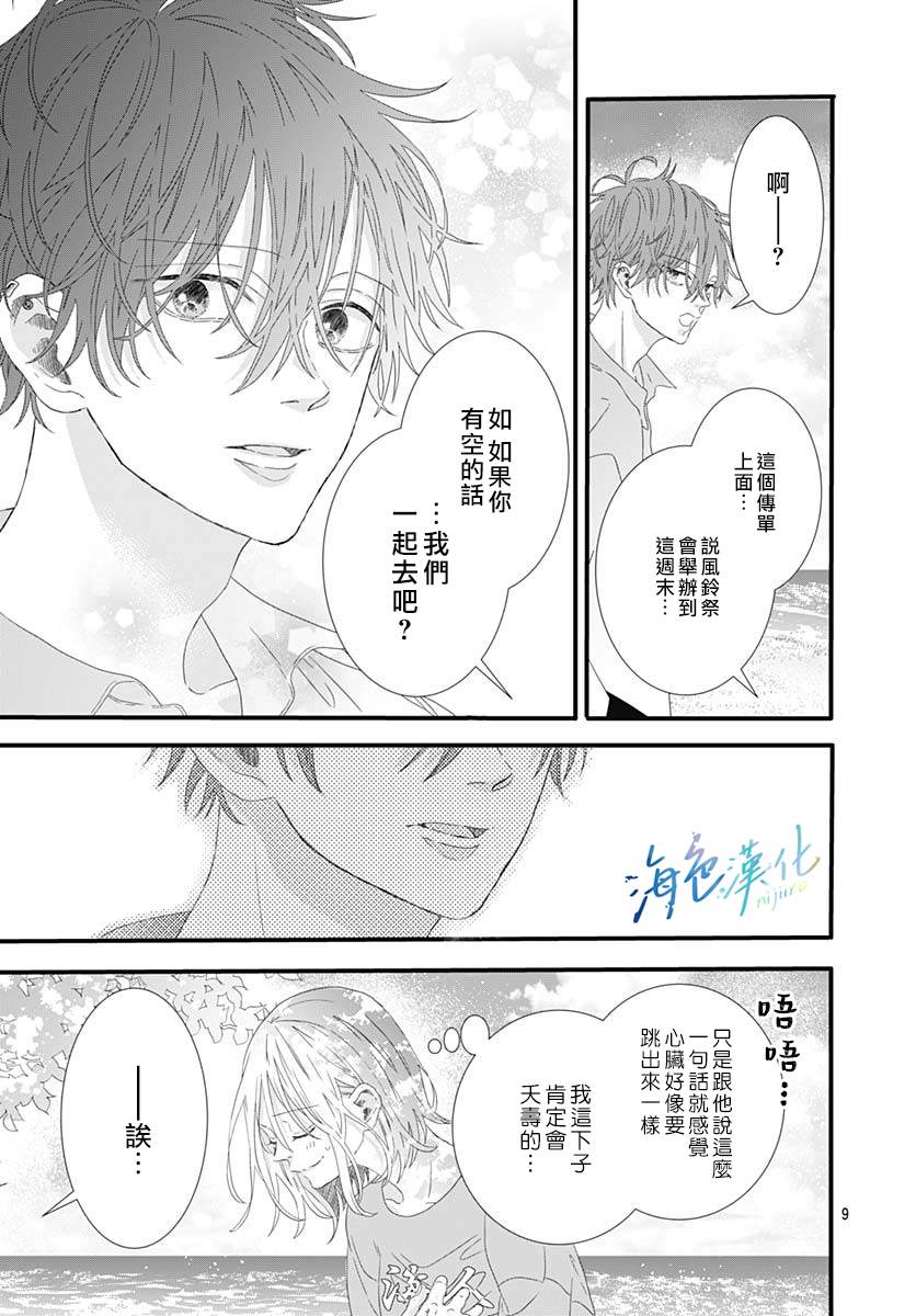 《Sparkling Blue》漫画最新章节第4话免费下拉式在线观看章节第【9】张图片