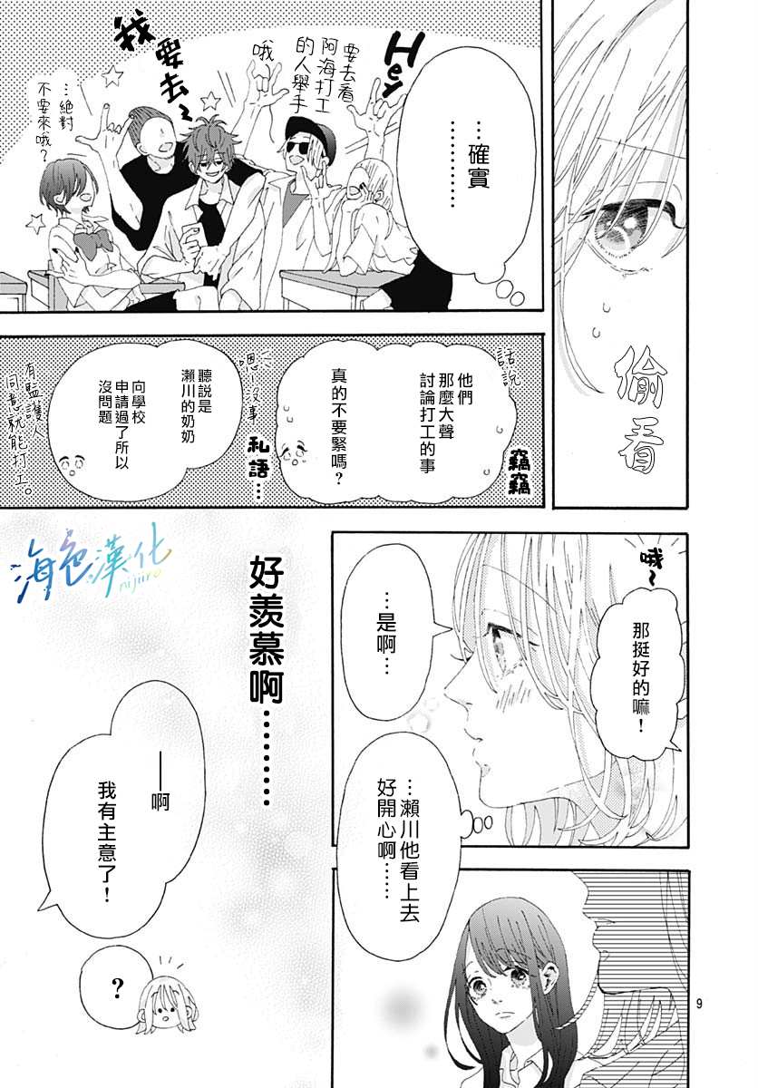 《Sparkling Blue》漫画最新章节第3话免费下拉式在线观看章节第【9】张图片