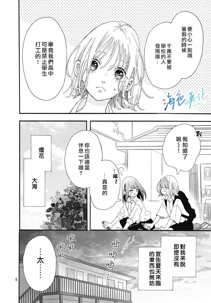 《Sparkling Blue》漫画最新章节第1话免费下拉式在线观看章节第【8】张图片